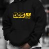 Men’S Hooded Sweatshirt with Fashionable Print