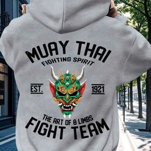 Autumn-Winter Men's Trendy Favorite: Muay Thai 
