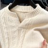 Fine Autumn-Winter New Warm Men’s Casual Base Layer Sweater