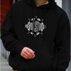 Men’s Fashion Long Sleeve Hoodie with Drawstring