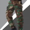 The Shule Water OBM Men’S ACU Four-Color Jungle Ghana Camouflage Tactical Pants Are Suitable for Outdoor Physical Training, Hiking, Logging, Weightlifting, Camping, Sports, Fishing, Team Sports, Cycling